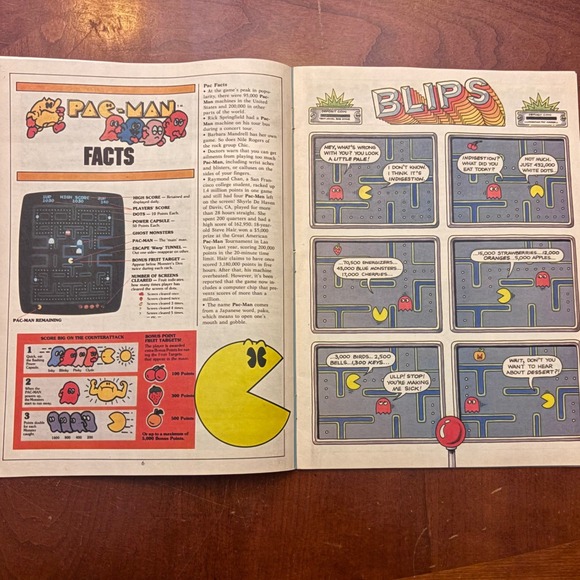 Vintage 1982 Dynamite Magazine #100 | Joanie Loves Chachi | Pac-Man Arcade Flaw - Picture 7 of 12